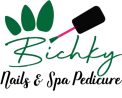 Logo Nails & Spa Pedicure Bichky