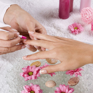 Spa manicure